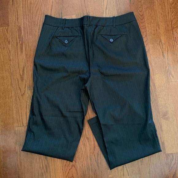 Lane Bryant Pinstripe Dress pant - Picture 2 of 3